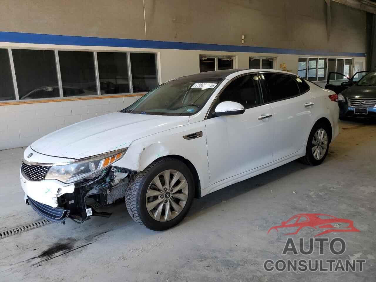 KIA OPTIMA 2016 - 5XXGU4L32GG007279