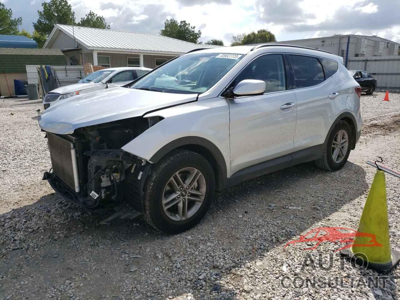 HYUNDAI SANTA FE 2017 - 5XYZU3LB1HG446044