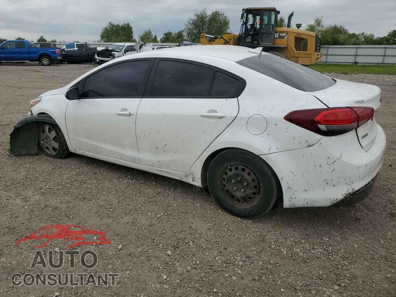 KIA FORTE 2017 - 3KPFL4A72HE083020