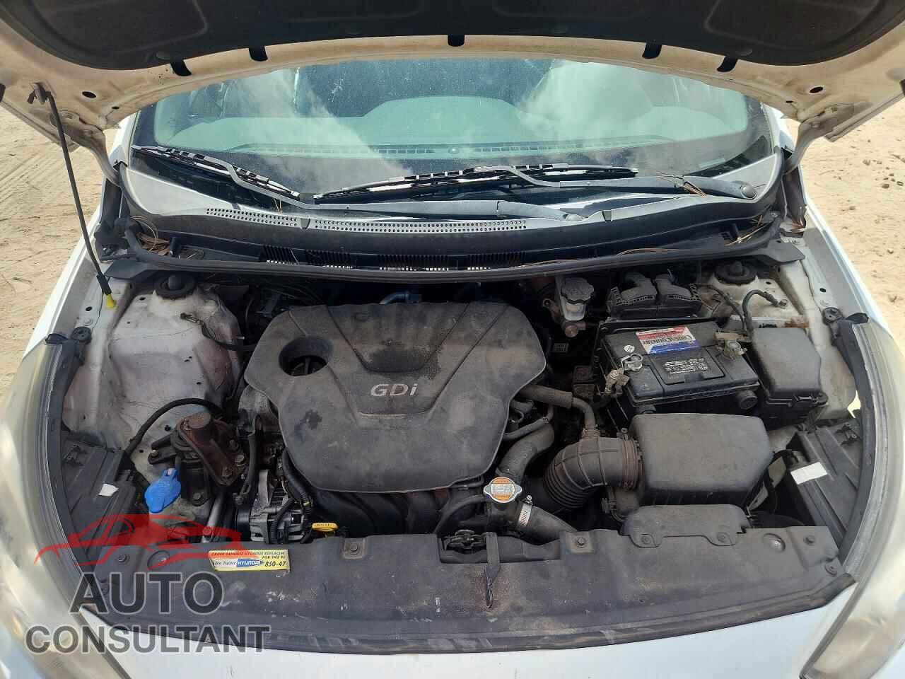 HYUNDAI ACCENT 2012 - KMHCT5AE4CU012933