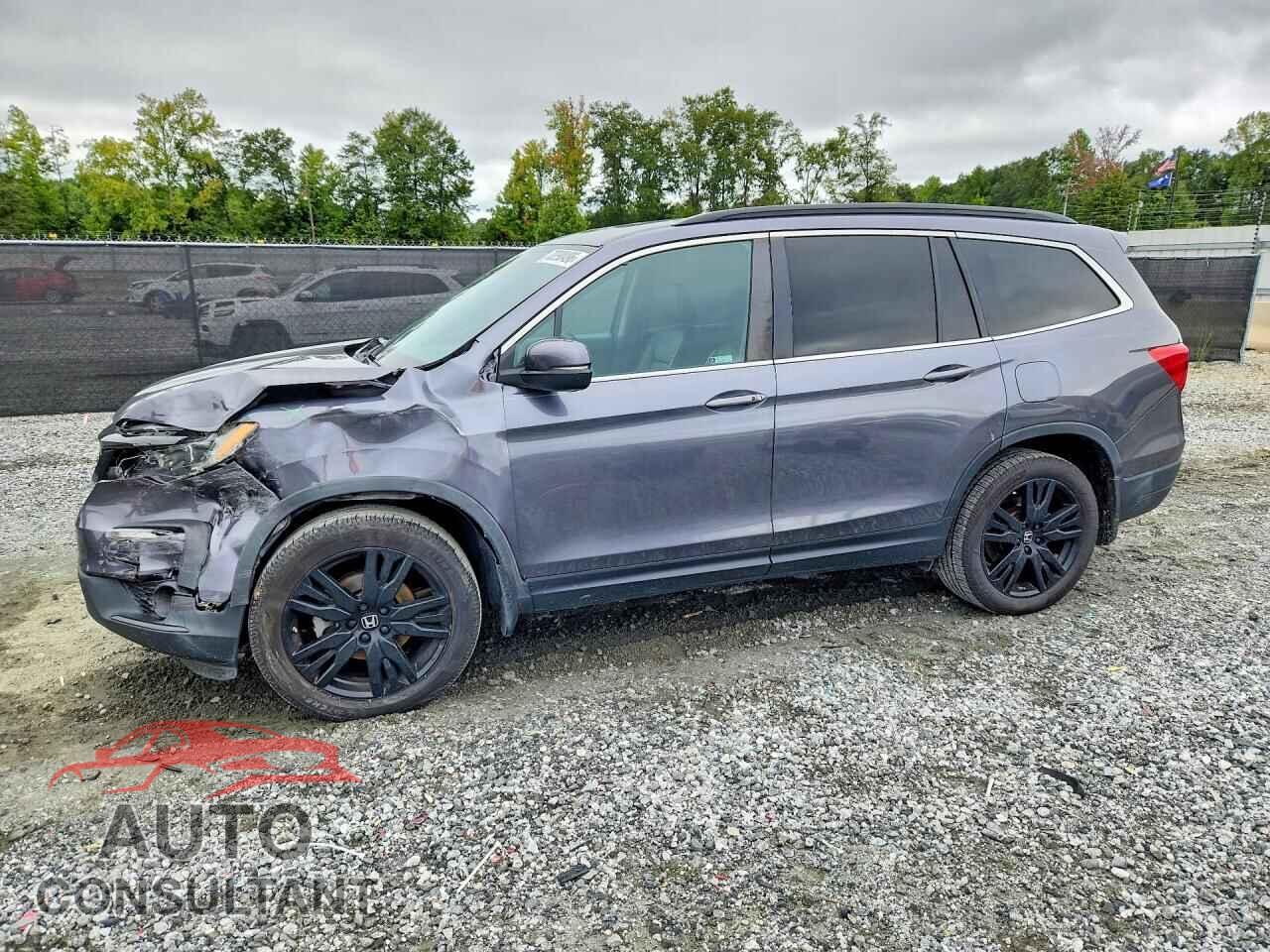 HONDA PILOT 2021 - 5FNYF6H20MB072995