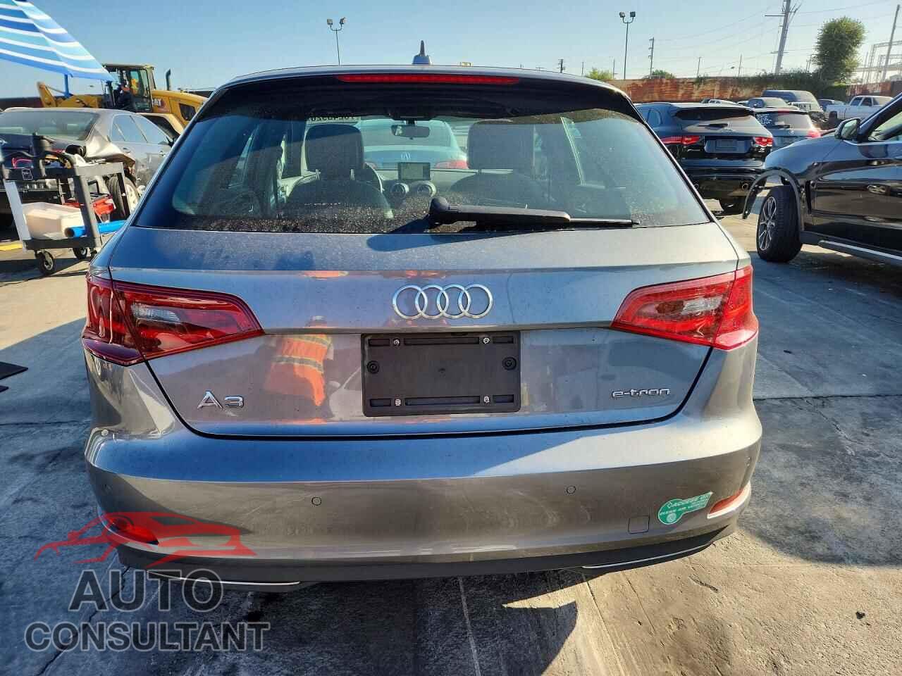AUDI A3 2016 - WAUUPBFF0GA156982