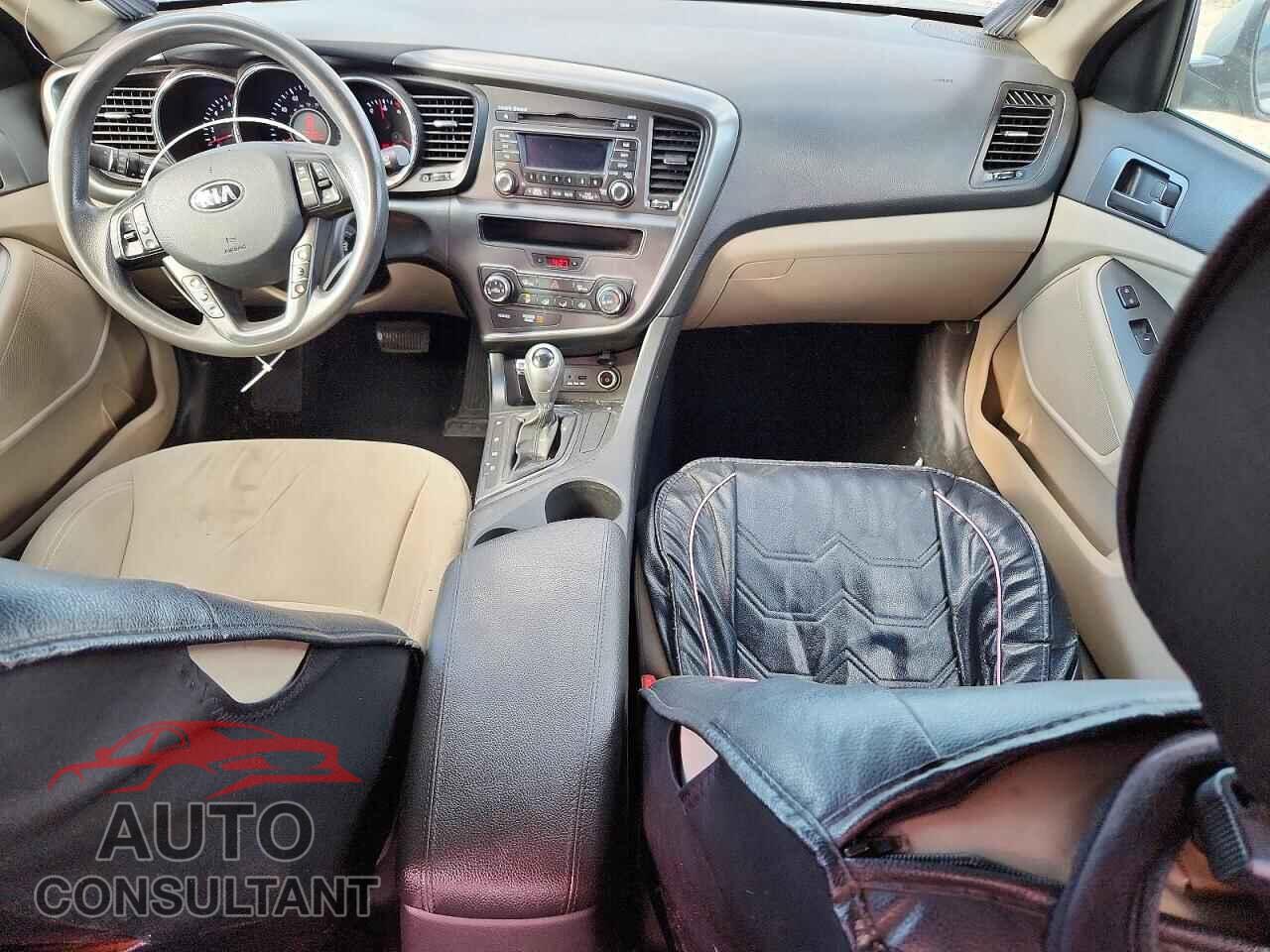 KIA OPTIMA 2013 - KNAGM4A72D5440135