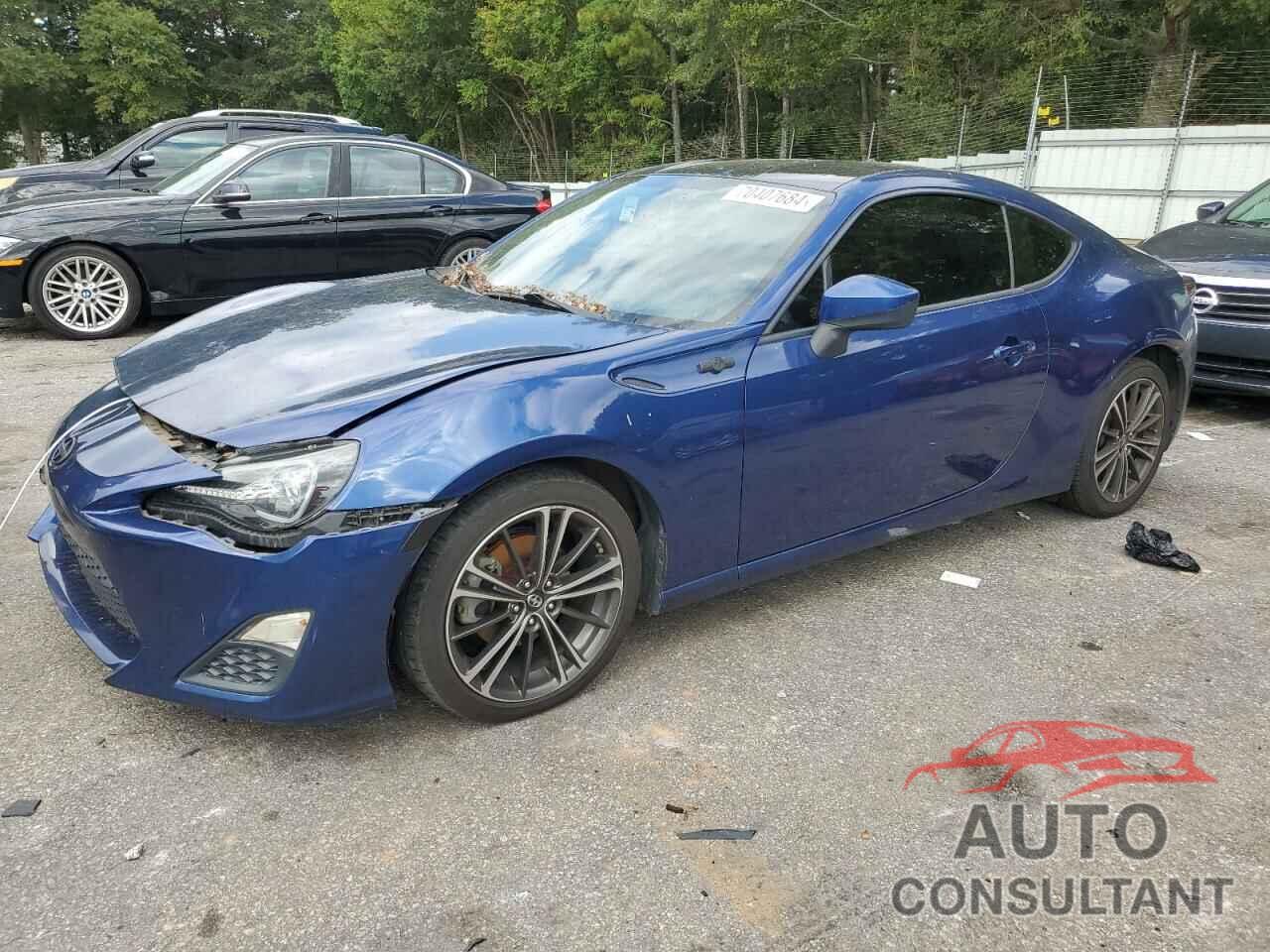 TOYOTA SCION 2014 - JF1ZNAA17E8705401