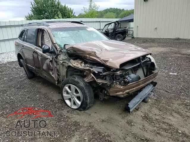 SUBARU OUTBACK 2013 - 4S4BRBCC7D3304507