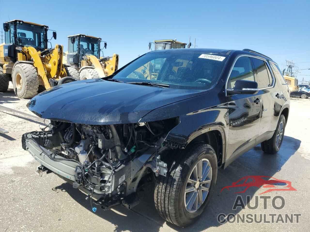 CHEVROLET TRAVERSE 2022 - 1GNERGKW5NJ172040