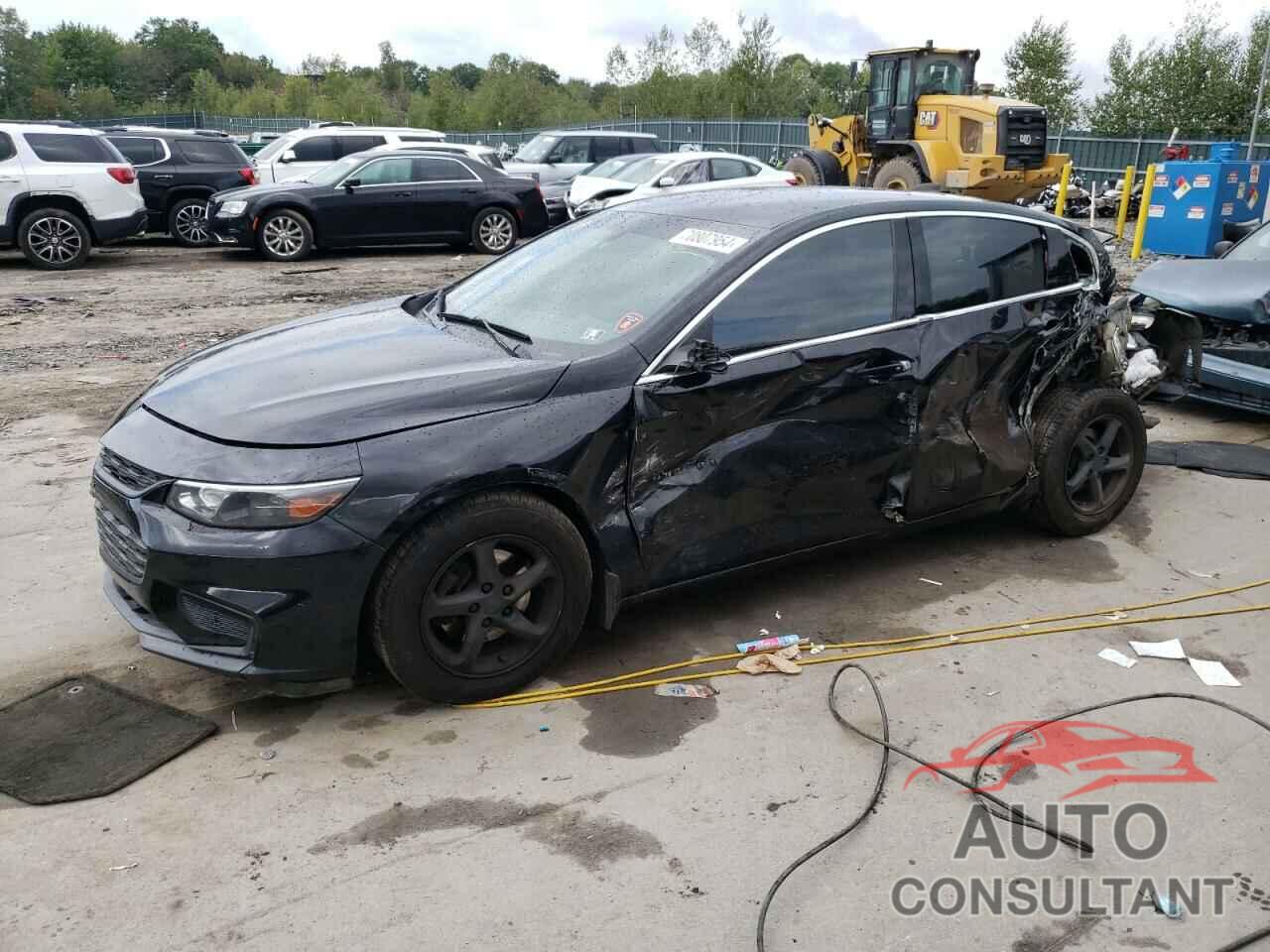 CHEVROLET MALIBU 2016 - 1G1ZB5ST7GF350327