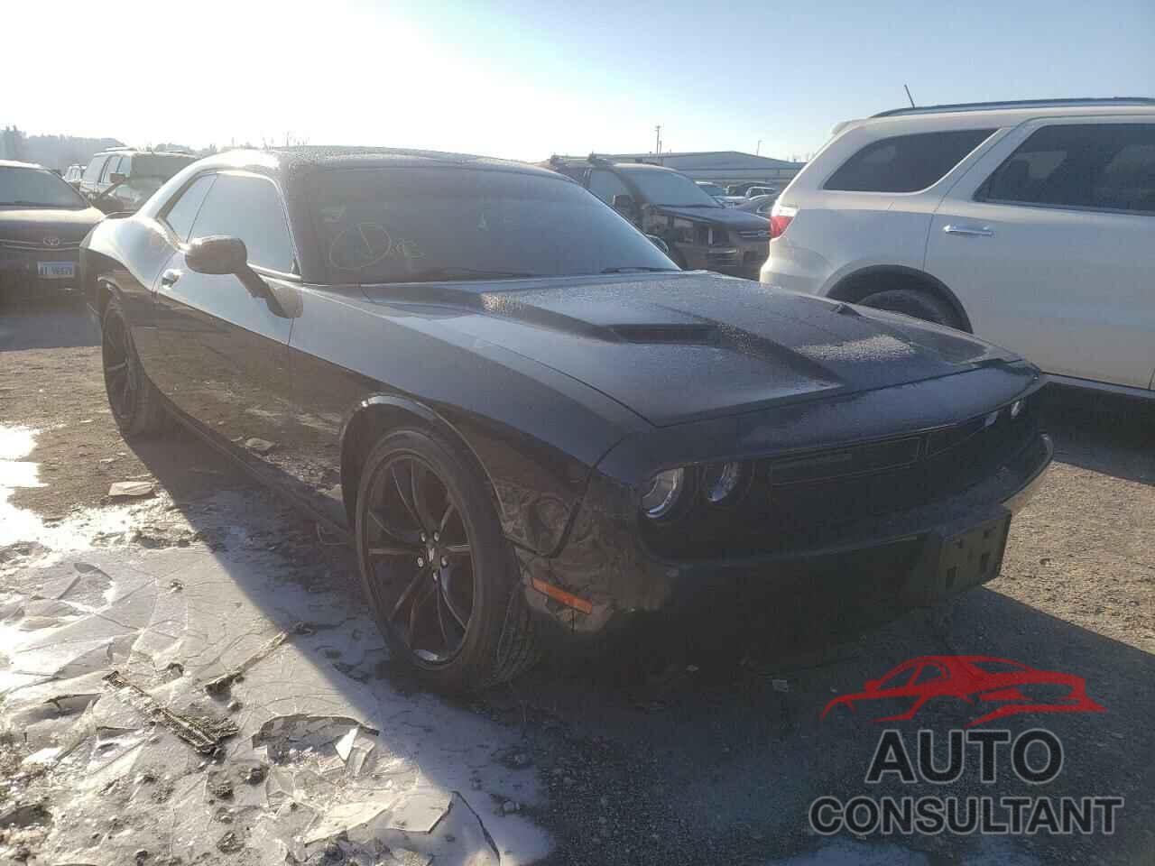 DODGE CHALLENGER 2017 - 2C3CDZAG1HH545556