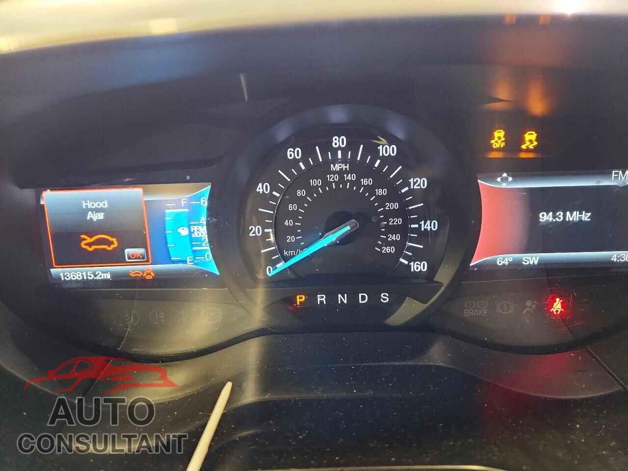 FORD EDGE 2017 - 2FMPK4AP5HBB18823