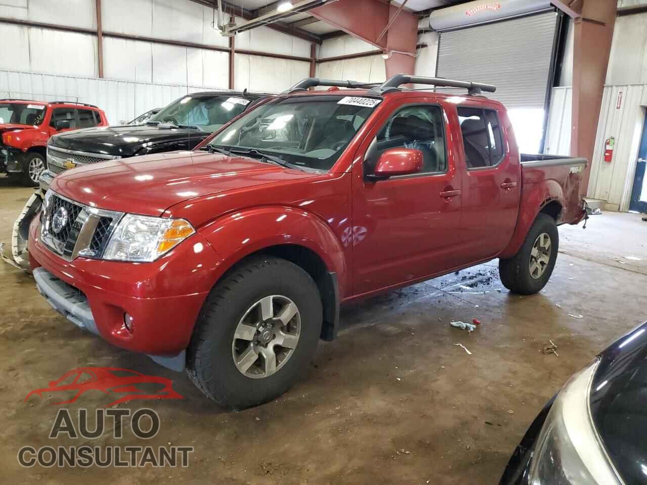 NISSAN FRONTIER 2013 - 1N6AD0EV6DN759299