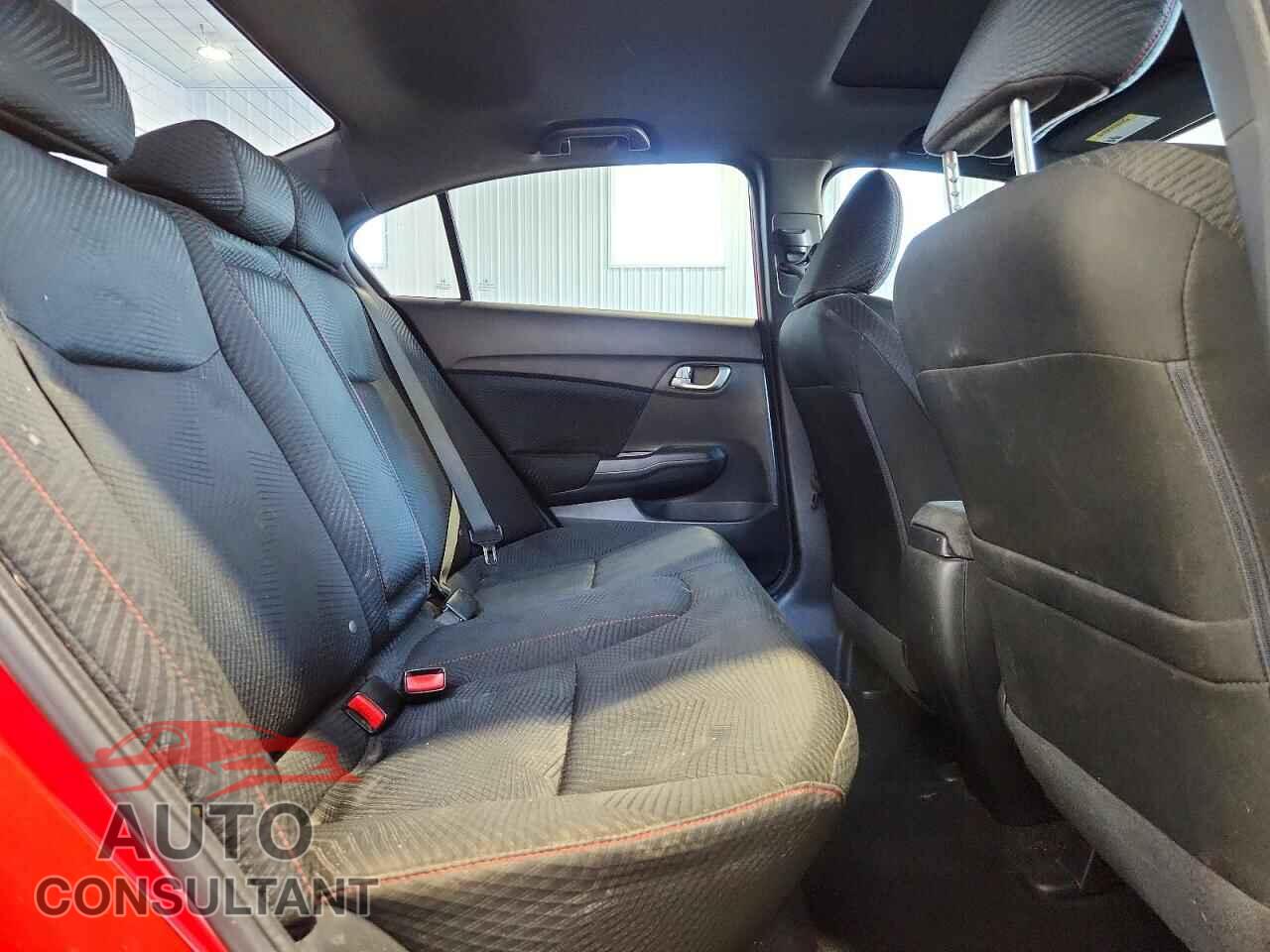 HONDA CIVIC 2013 - 2HGFB6E53DH708662