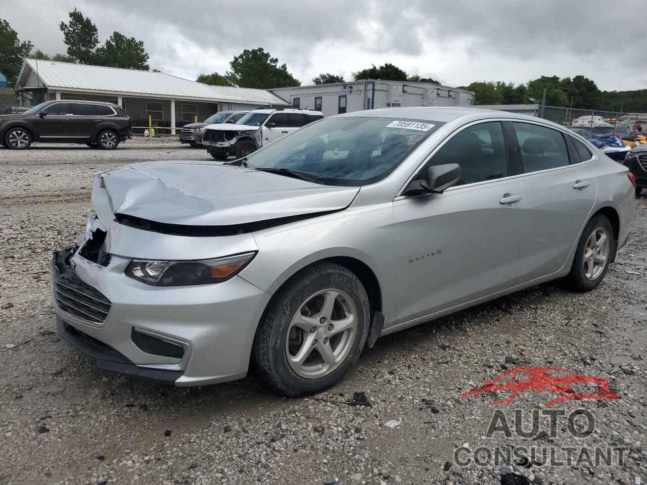 CHEVROLET MALIBU 2017 - 1G1ZB5ST2HF225379