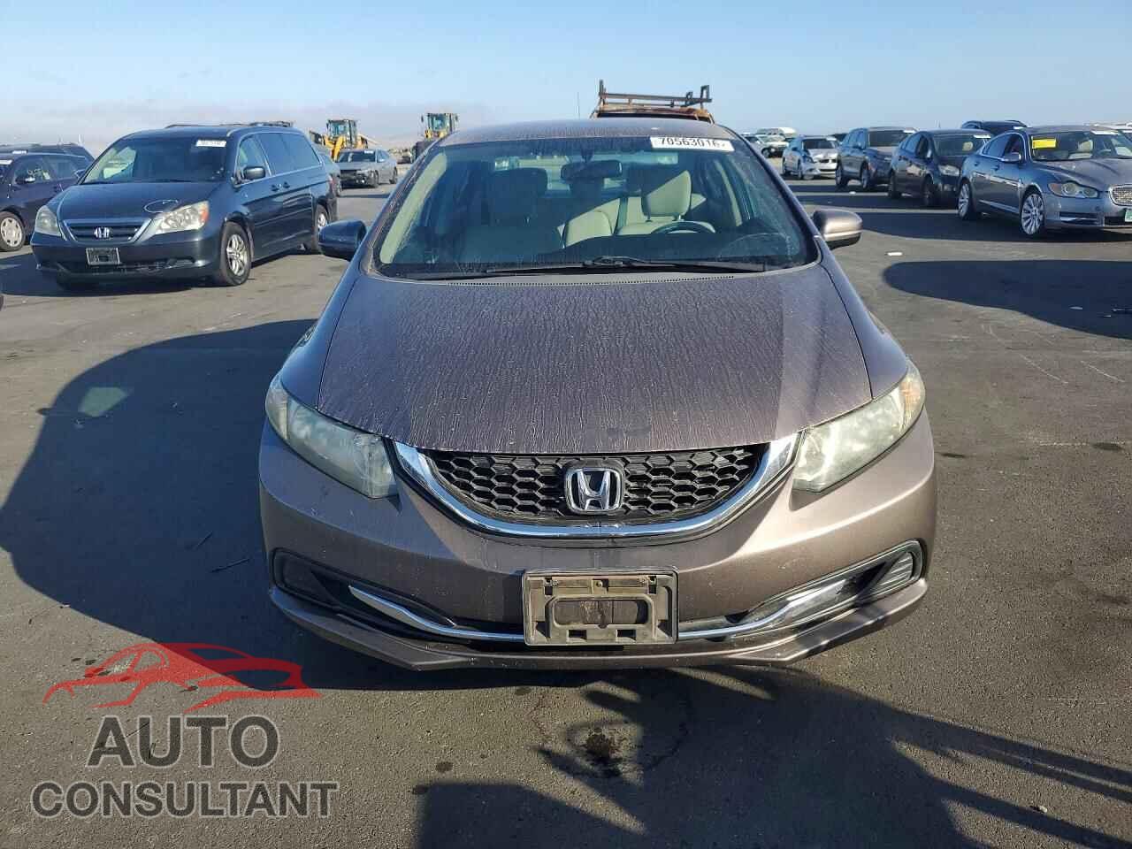 HONDA CIVIC 2014 - 19XFB2F50EE229943