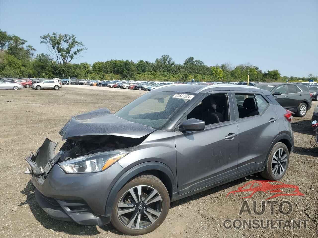 NISSAN KICKS 2019 - 3N1CP5CU0KL524925