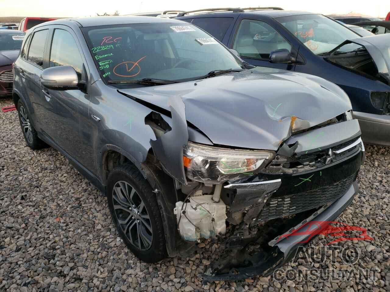 MITSUBISHI OUTLANDER 2018 - JA4AP3AU3JZ014520