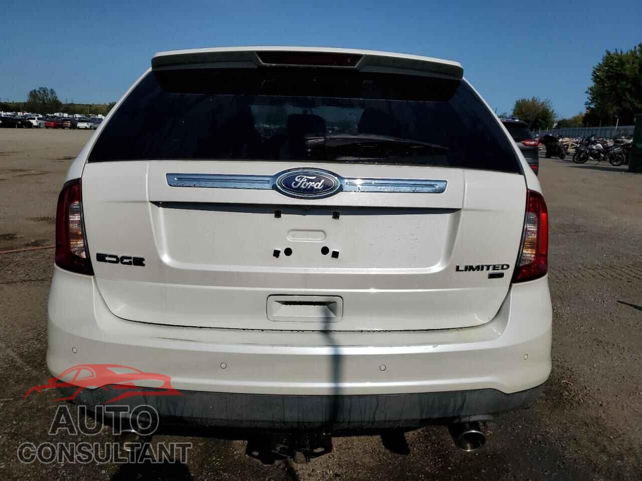FORD EDGE 2011 - 2FMDK4KC3BBA72866