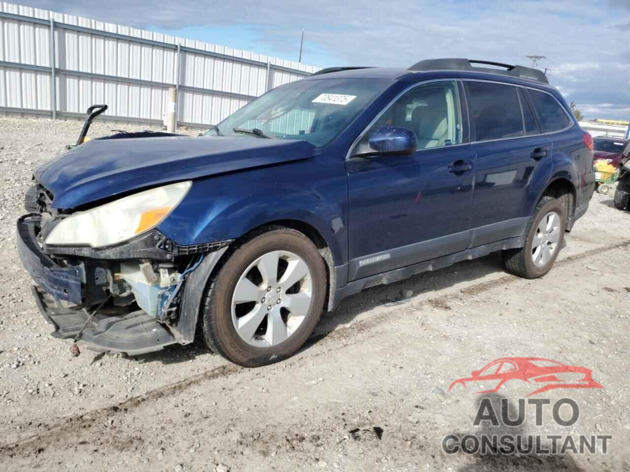 SUBARU OUTBACK 2010 - 4S4BRBCC0A3383725