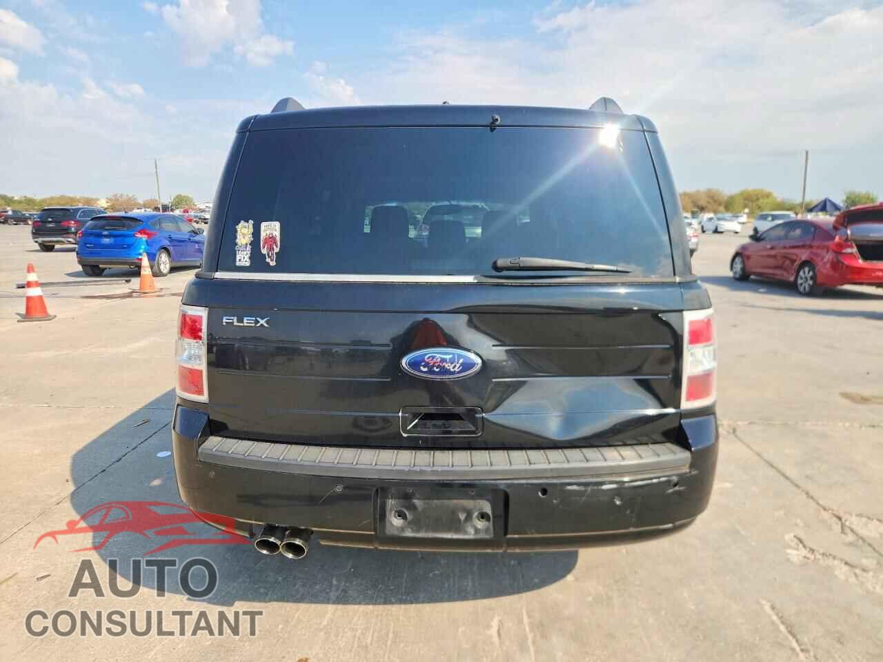 FORD FLEX 2009 - 2FMDK51C89BA32428