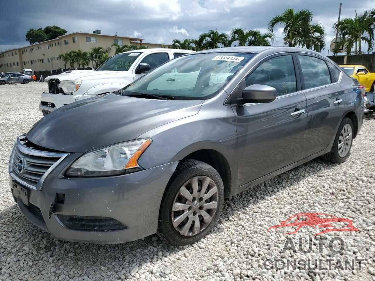 NISSAN SENTRA 2015 - 3N1AB7AP0FY270544