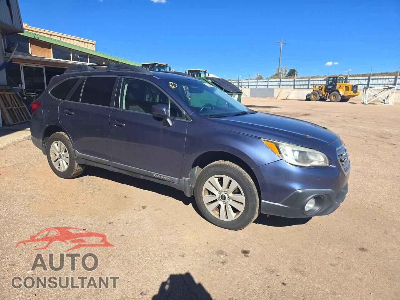 SUBARU OUTBACK 2017 - 4S4BSACC6H3259712