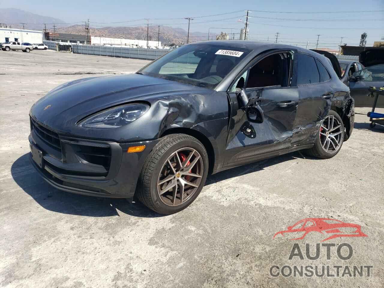 PORSCHE MACAN 2022 - WP1AG2A5XNLB22410