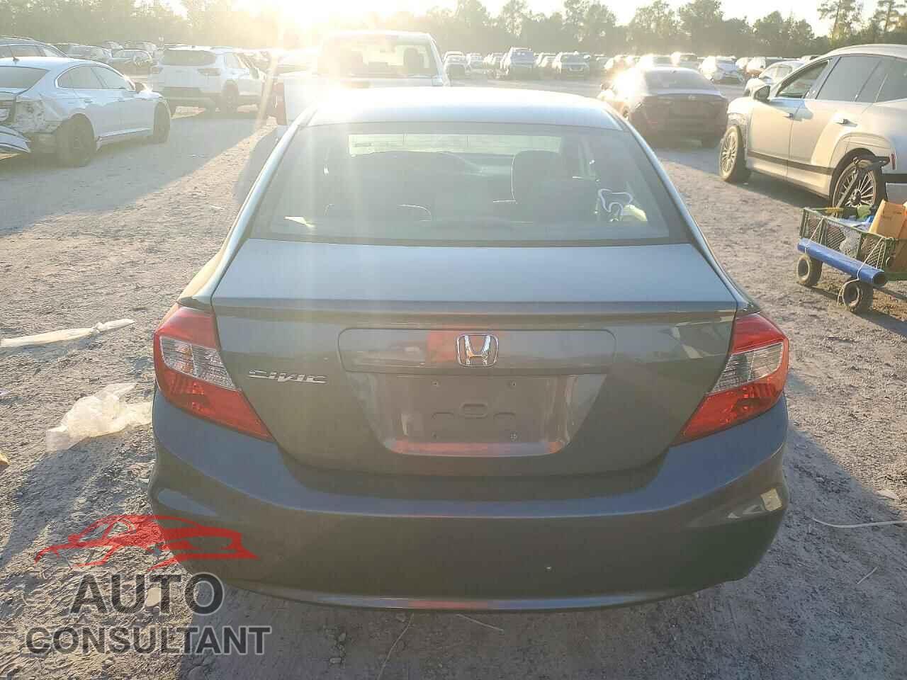 HONDA CIVIC 2012 - 19XFB2F57CE380274