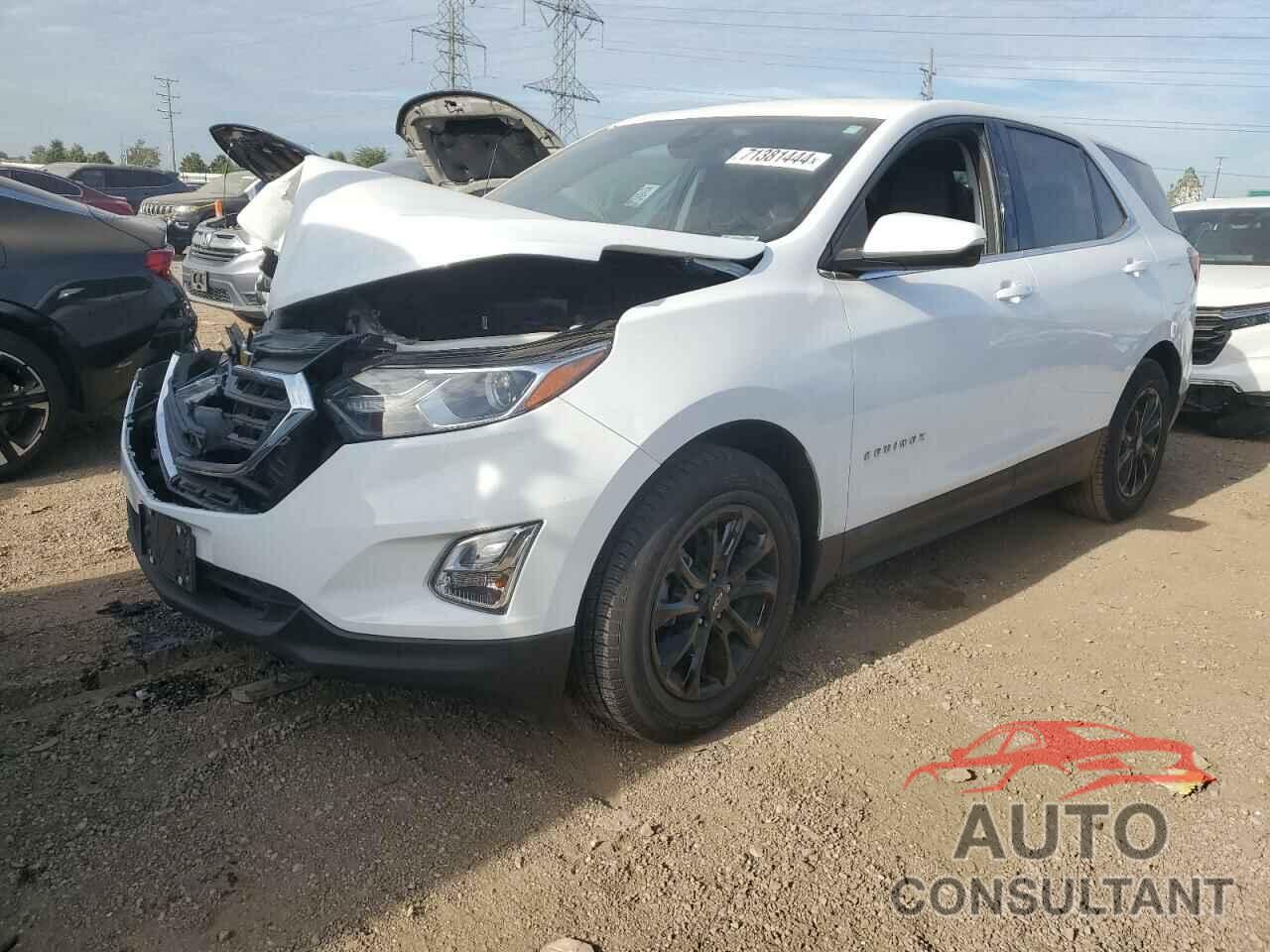 CHEVROLET EQUINOX 2019 - 3GNAXJEV0KS638567