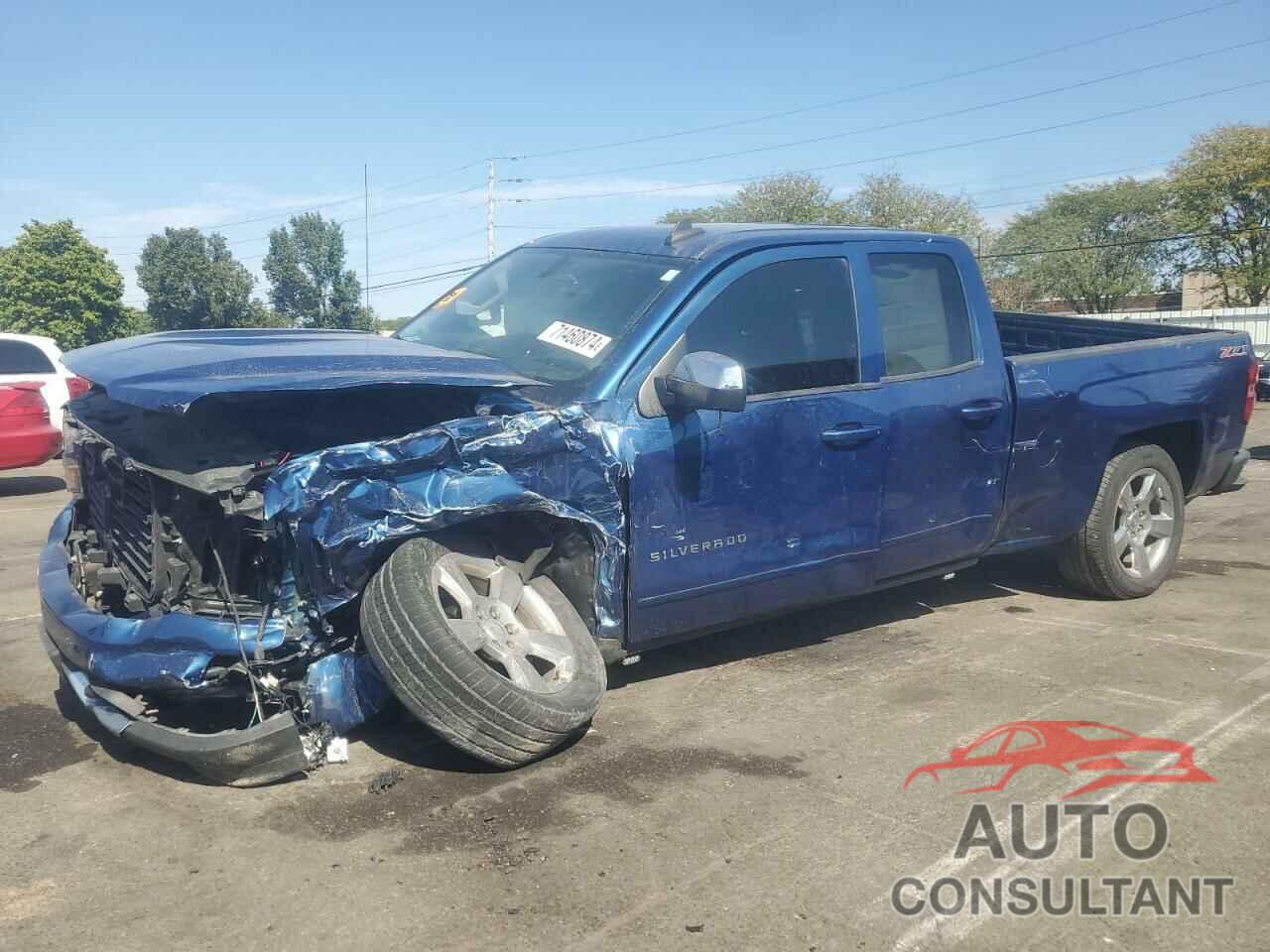 CHEVROLET SILVERADO 2017 - 1GCVKREC7HZ257865