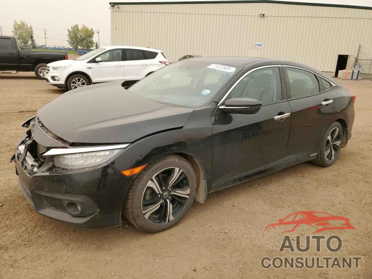 HONDA CIVIC 2016 - 2HGFC1F97GH107678