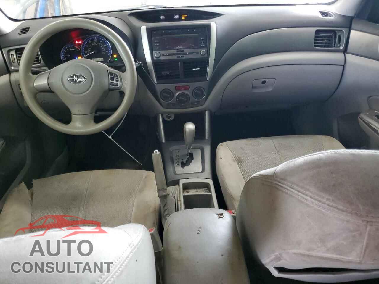 SUBARU FORESTER 2012 - JF2SHABC5CH402148