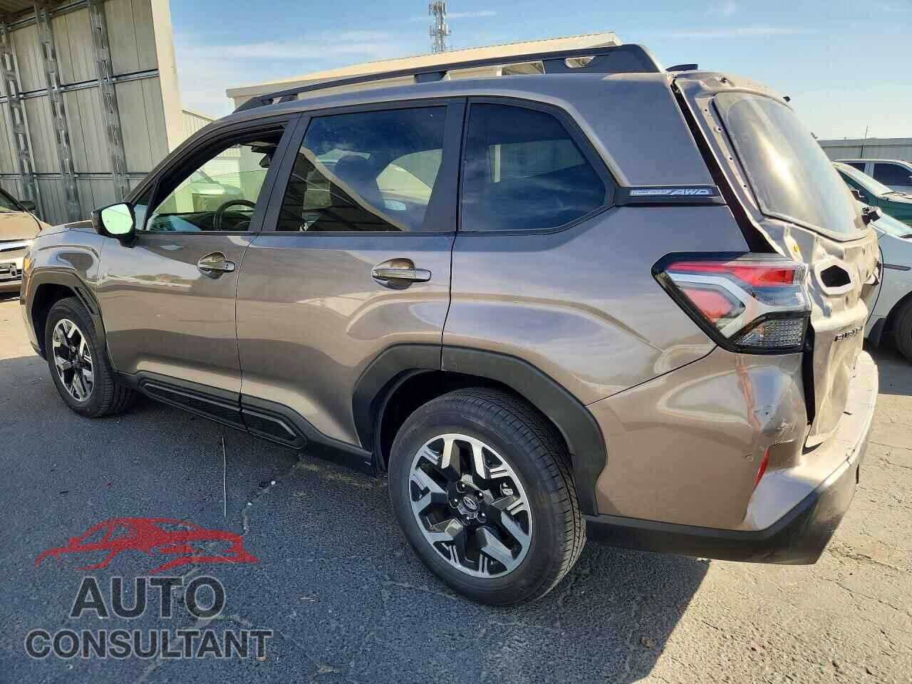 SUBARU FORESTER 2025 - JF2SLDDC4SH412309