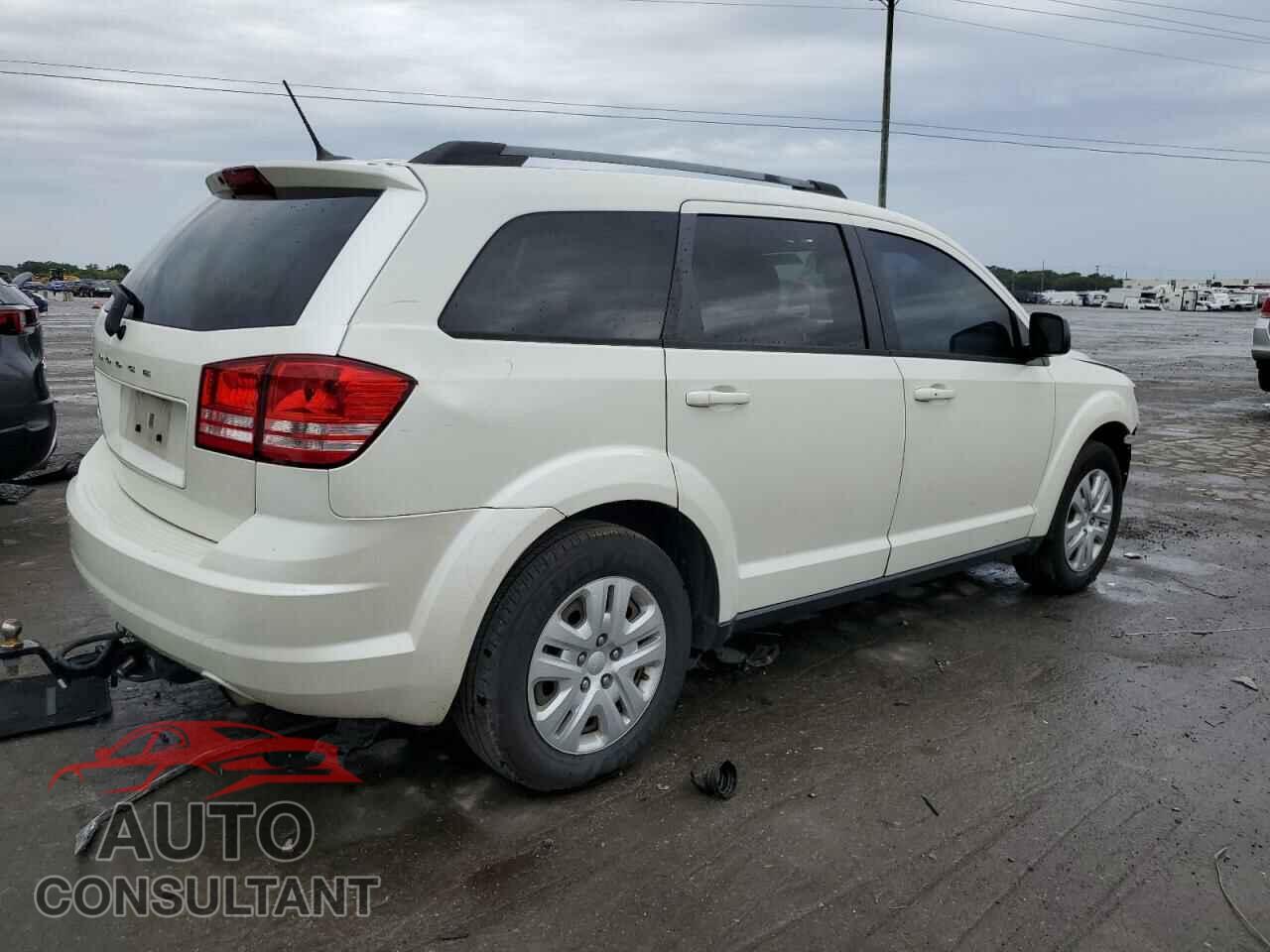 DODGE JOURNEY 2017 - 3C4PDCAB7HT553019