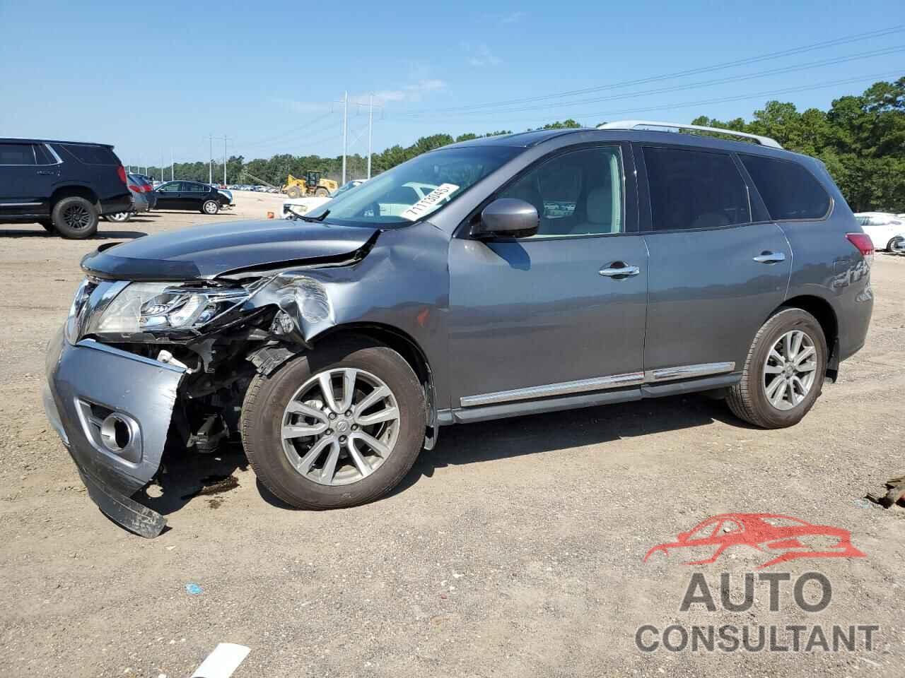 NISSAN PATHFINDER 2016 - 5N1AR2MNXGC623576