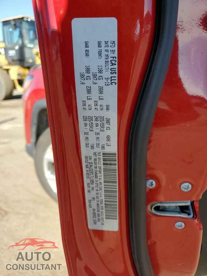 JEEP COMPASS 2020 - 3C4NJDCB7LT119954