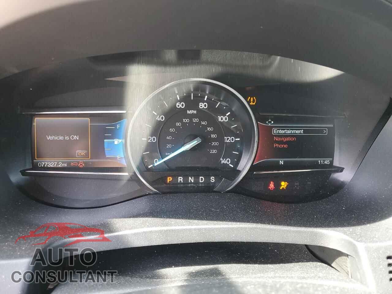 FORD EXPLORER 2018 - 1FM5K8F87JGB55712