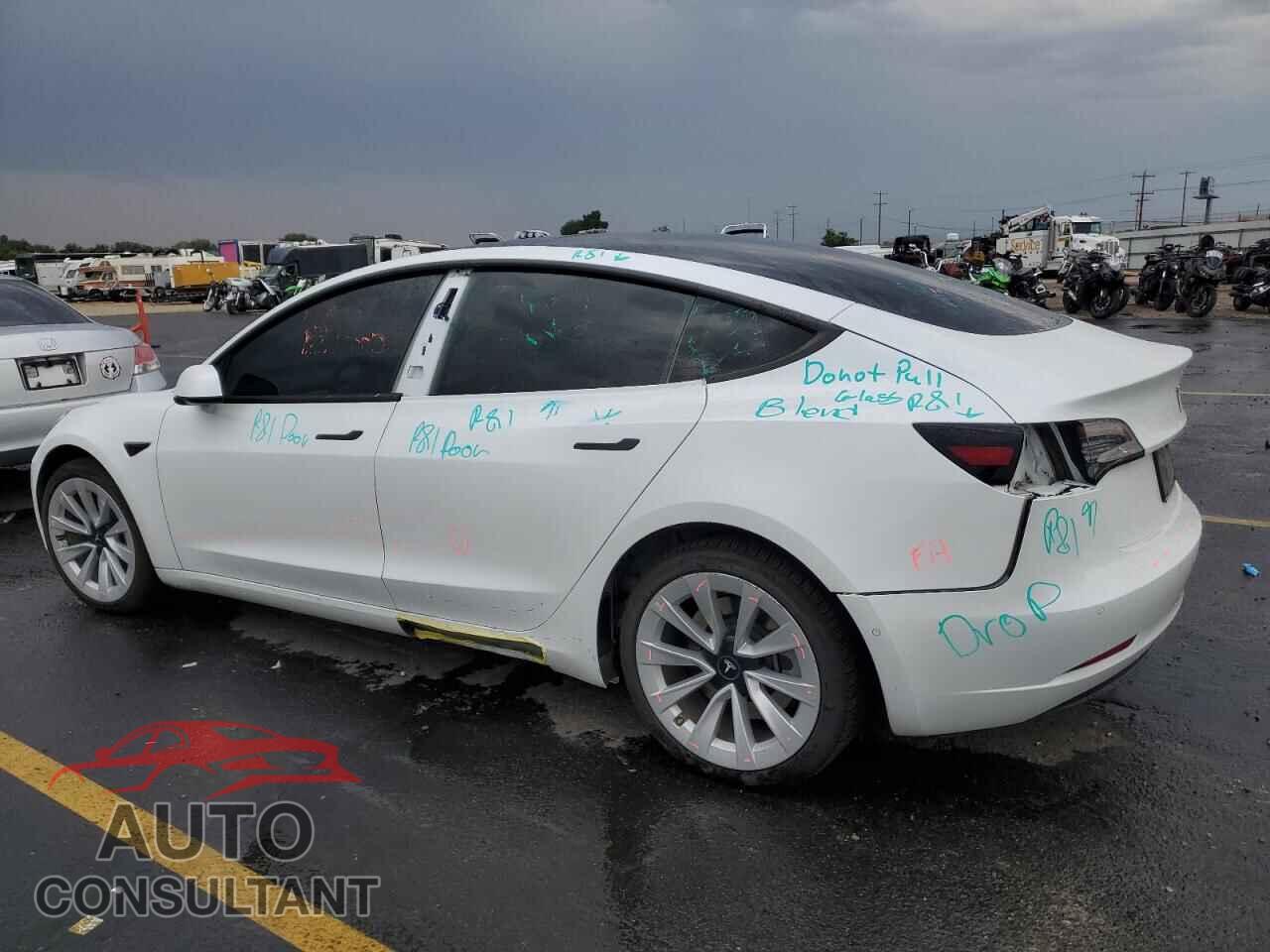 TESLA MODEL 3 2022 - 5YJ3E1EB1NF109302