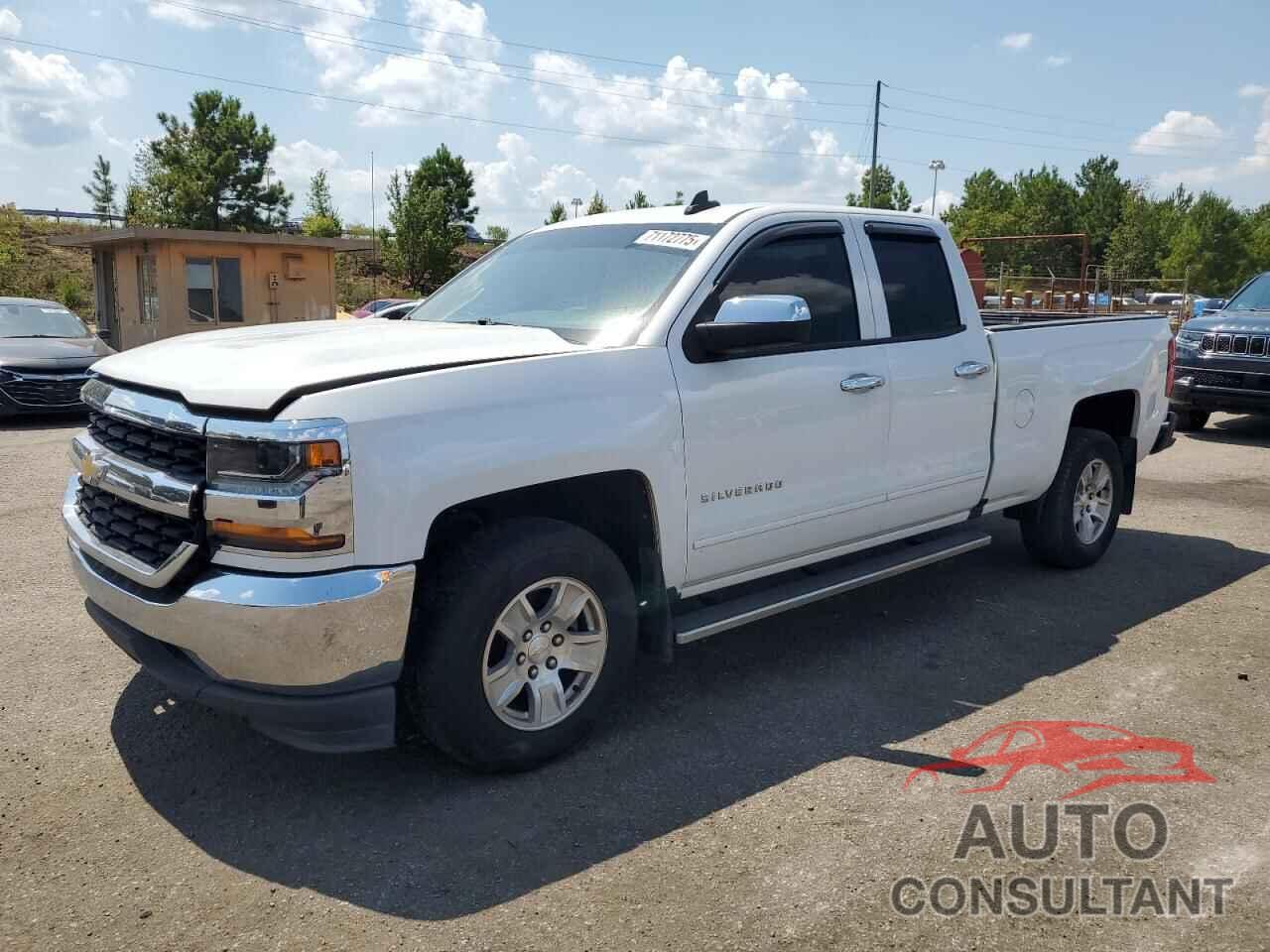 CHEVROLET ALL Models 2018 - 1GCRCREC8JZ338927