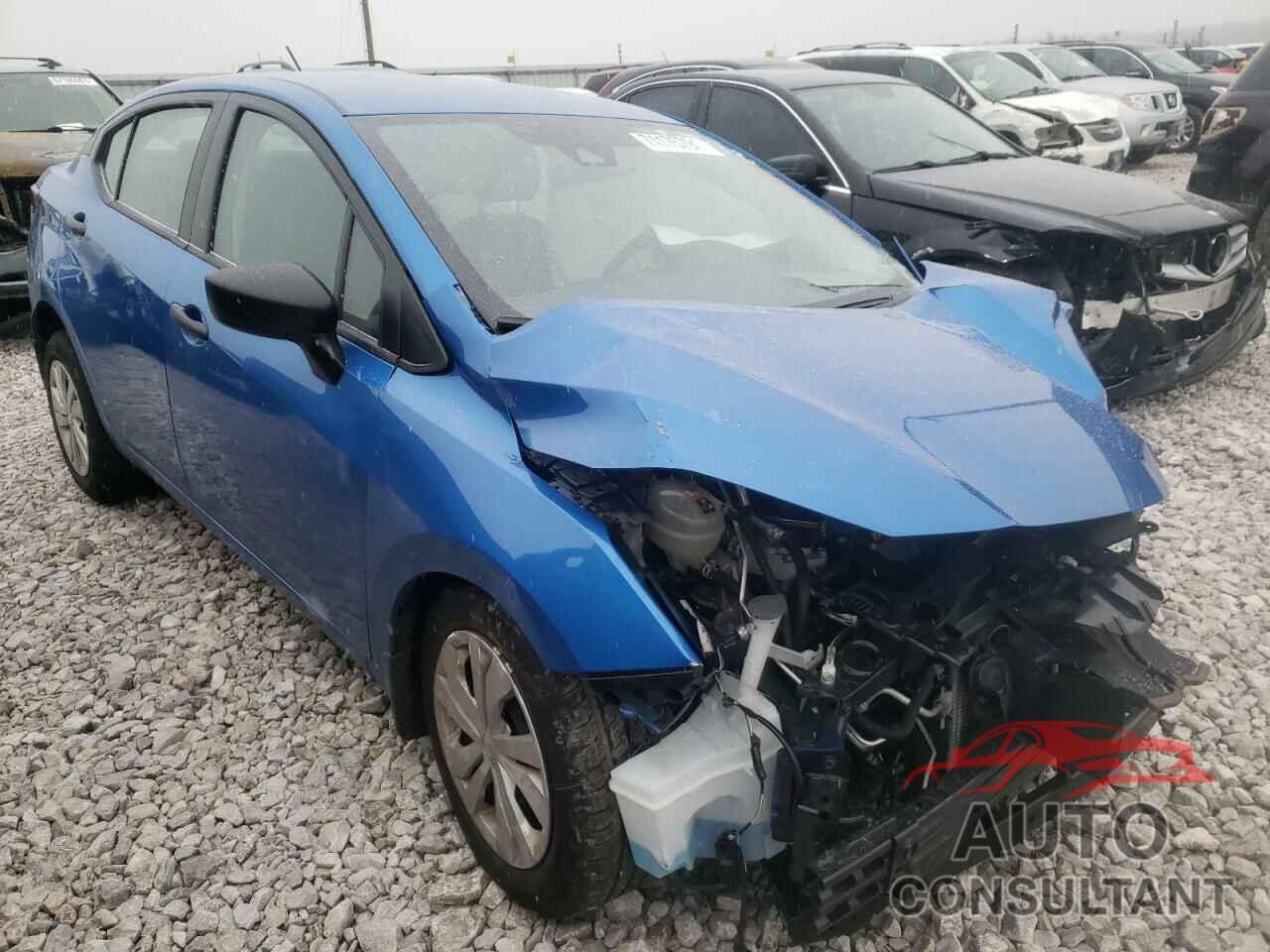 NISSAN VERSA 2021 - 3N1CN8DV8ML882291