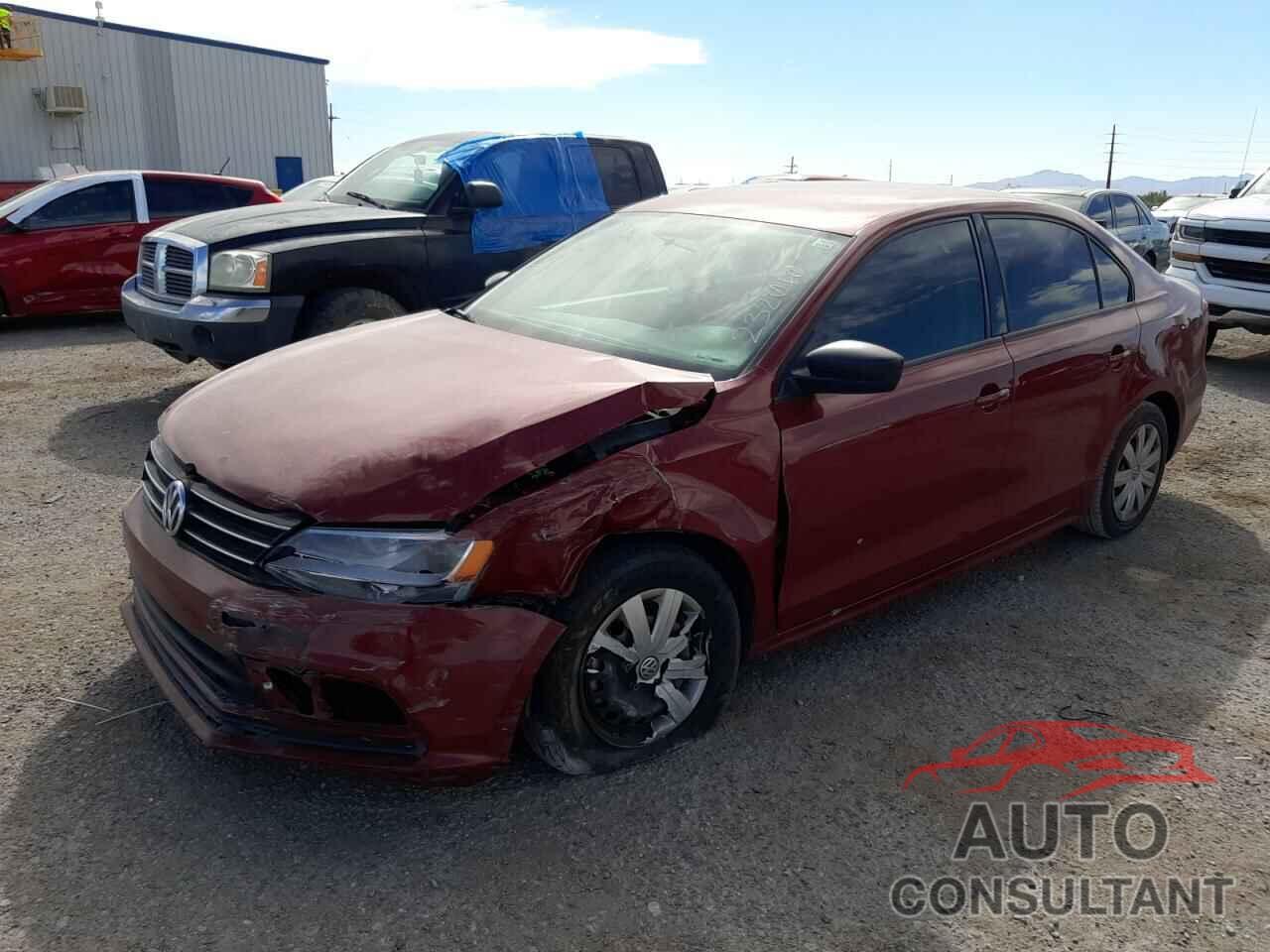 VOLKSWAGEN JETTA 2016 - 3VW267AJ5GM232010