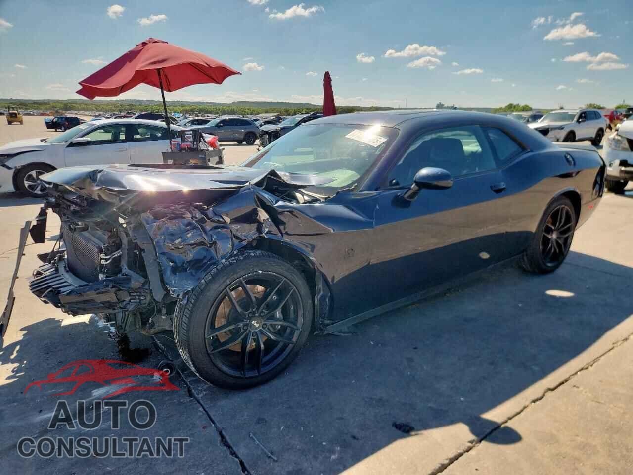 DODGE CHALLENGER 2018 - 2C3CDZFJ5JH218491