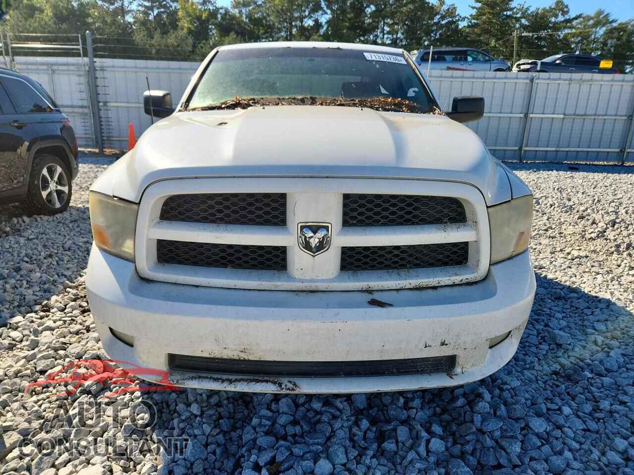 DODGE RAM 1500 2012 - 1C6RD6KT5CS143791