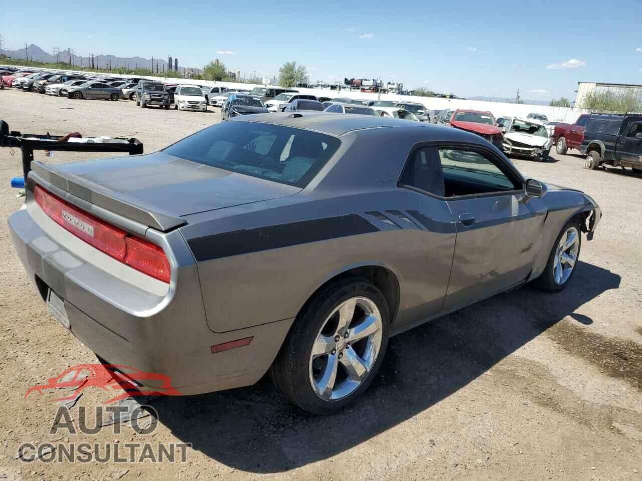 DODGE CHALLENGER 2012 - 2C3CDYAG4CH153576