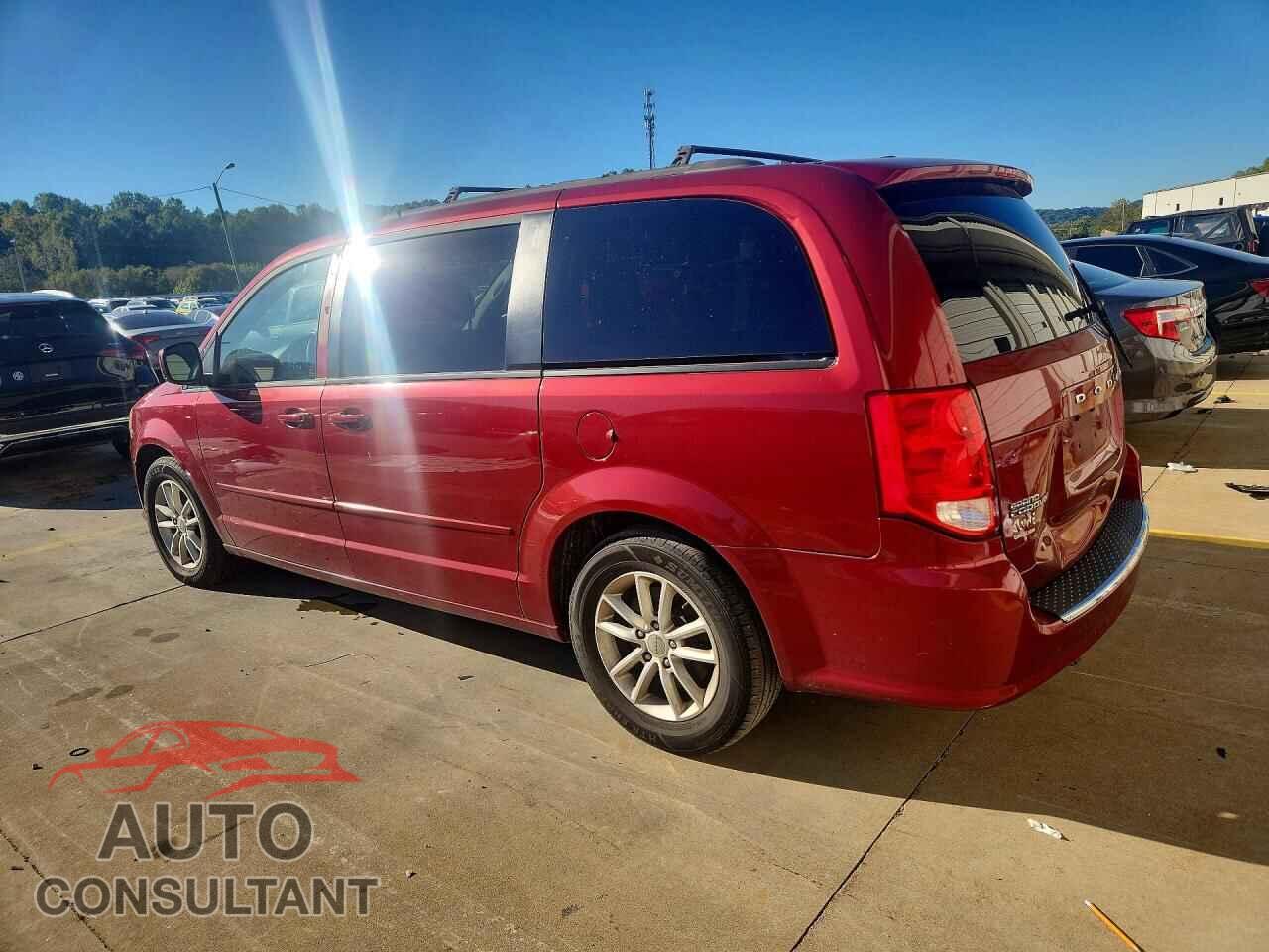 DODGE CARAVAN 2016 - 2C4RDGCGXGR161050