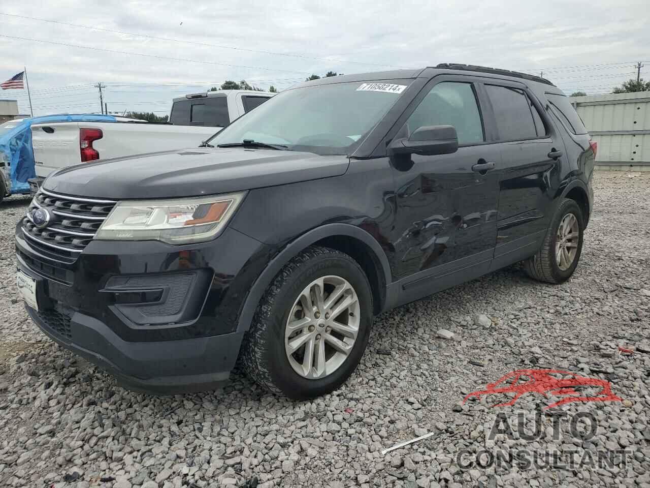 FORD EXPLORER 2017 - 1FM5K7B87HGD77502