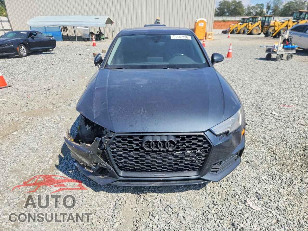 AUDI A4 2017 - WAUDNAF40HN052744