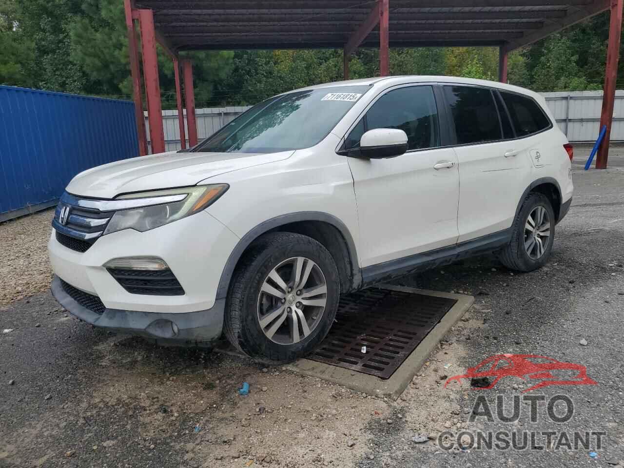 HONDA PILOT 2017 - 5FNYF5H51HB003159