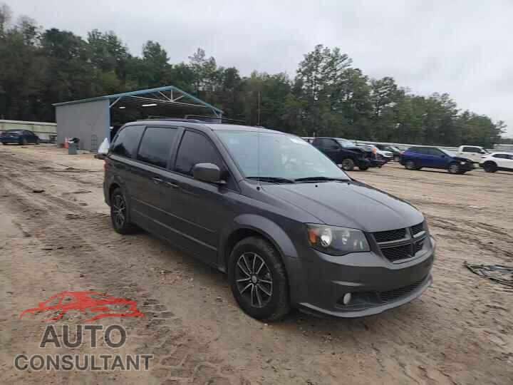 DODGE CARAVAN 2017 - 2C4RDGEGXHR731837