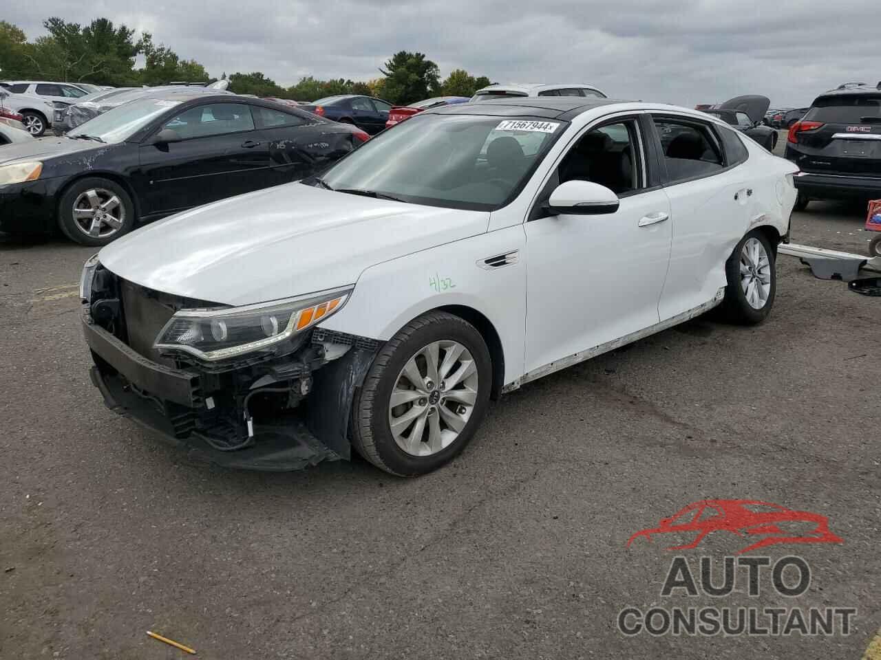 KIA OPTIMA 2016 - 5XXGU4L36GG067467