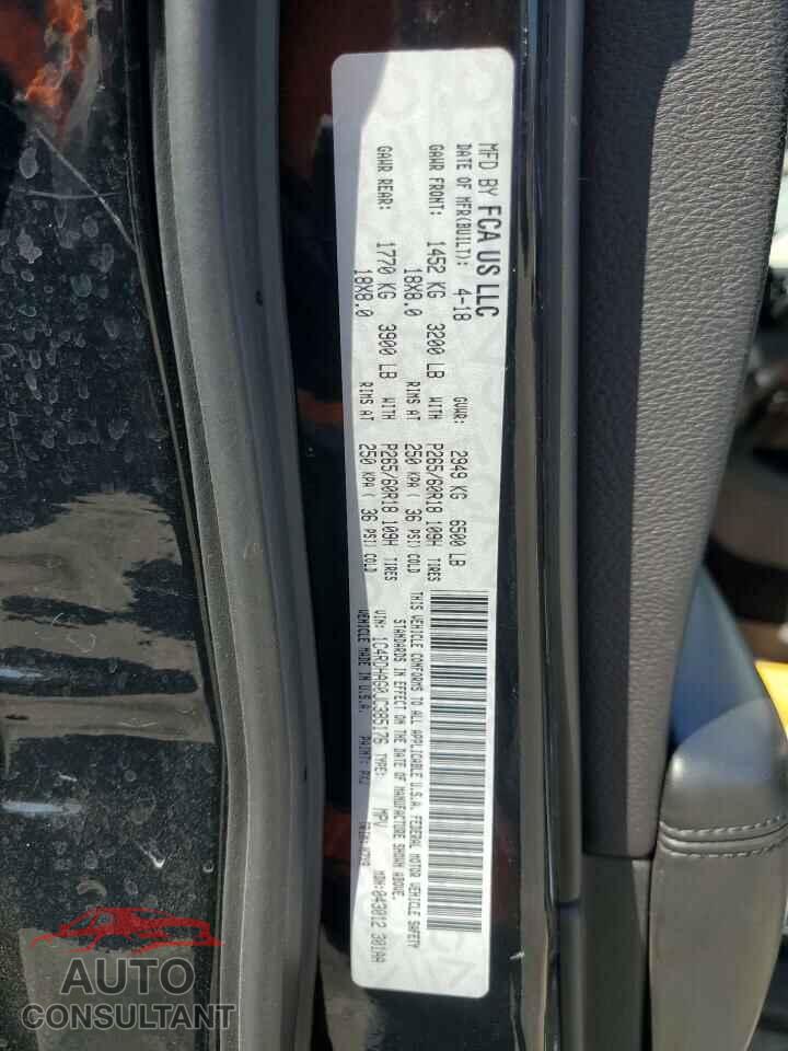 DODGE DURANGO 2018 - 1C4RDHAG0JC385176