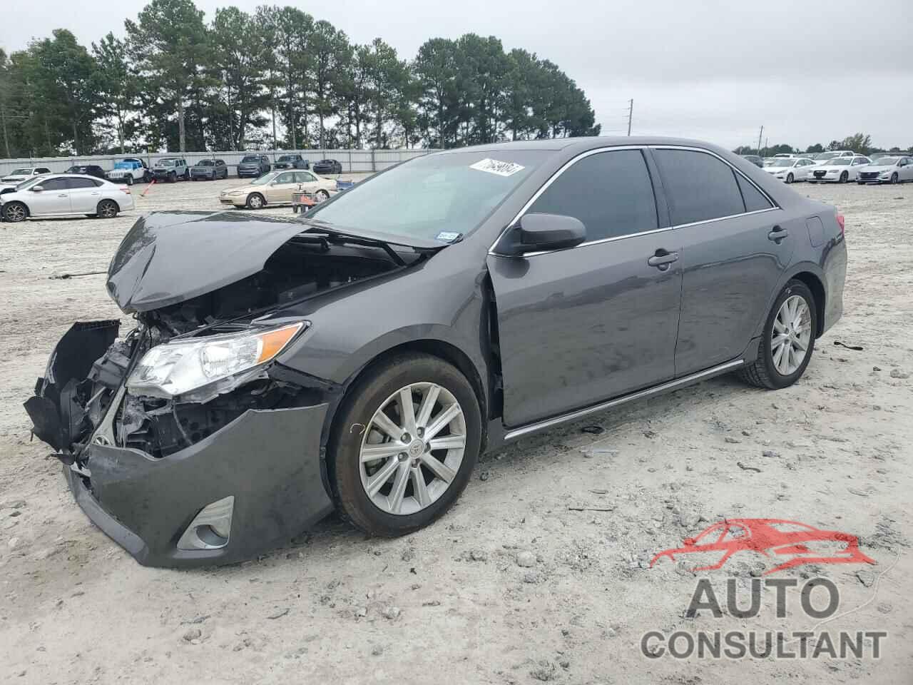 TOYOTA CAMRY 2012 - 4T1BF1FK8CU065922